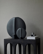 Ваза 101 Copenhagen Guggenheim Vase, Petit, Black, черный