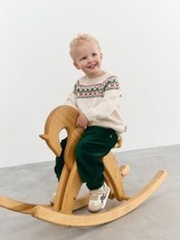 Джемпер хлопковый "Уютный вечер" 0+