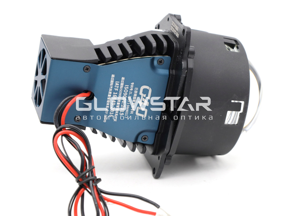Билед модули GTR G40 MAX 3.0 дюйма, 5500K, 12V, 55W/65W, крепление 3R (комплект, 2шт)