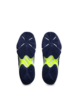 ASICS, BLADE FF, Handball, BLUE EXPANSE/SAFETY YELLOW, MEN, US 9 /EUR 42,5 /UK 8 /СМ 27