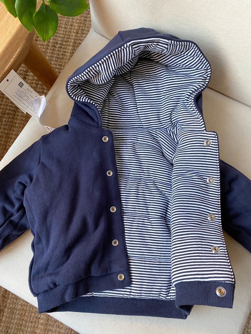Новая куртка Petit Bateau, 74