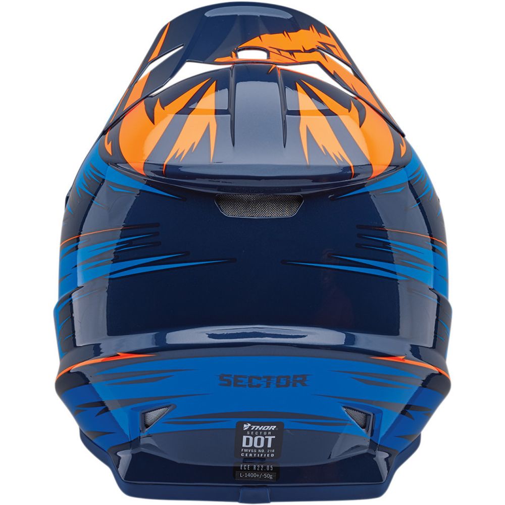 Sector Warp Helmet / Синий