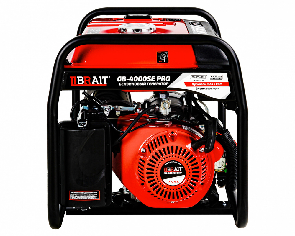 Генератор бензиновый GB4000SE PRO
