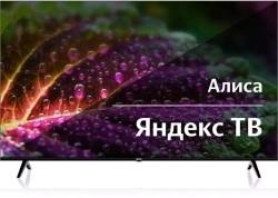 Телевизор BBK 65" 65LEX-8204/UTS2C черный