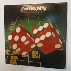 Винтажная виниловая пластинка LP Bad Company Straight Shooter (Japan 1975) (No Obi)
