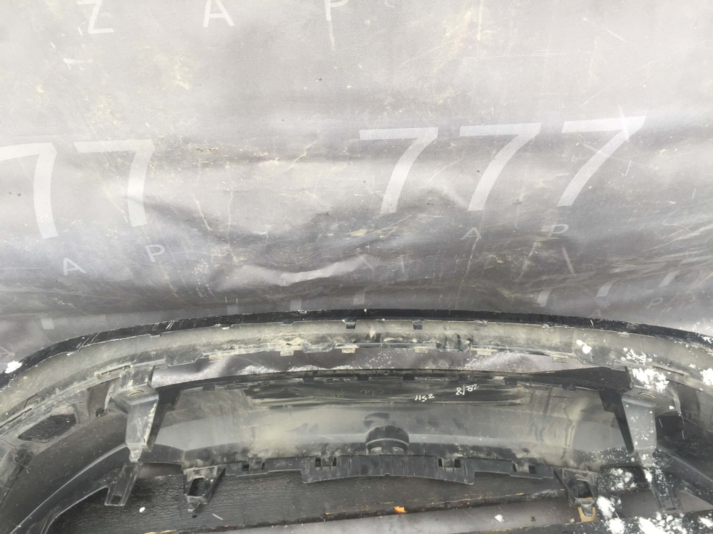 Бампер передний Volkswagen Polo 5 Sedan 10-15 Б/У Оригинал 6RU807221