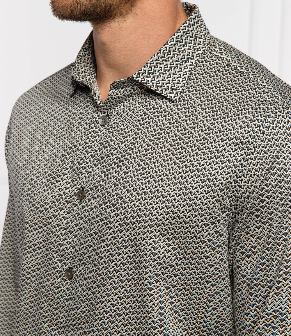 Рубашка Emporio Armani - серый(6K1C65 1NZEZ)