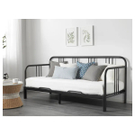 Каркас дивана - IKEA FYRESDAL, 200х80 см, черный, ФИРЕСДАЛЬ ИКЕА