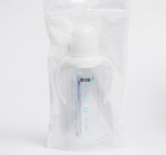 5073676 Бутылочка для кормления SIMPLE MED +, классика, с ручками, 250 мл.,  от 0 мес, медл. по