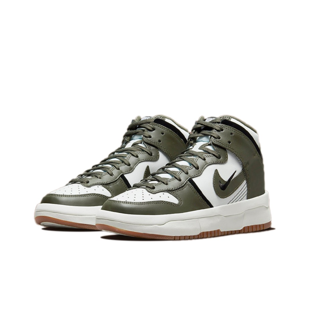 Женские кроссовки Nike Dunk High Up 'Cargo Khaki' DH3718-103