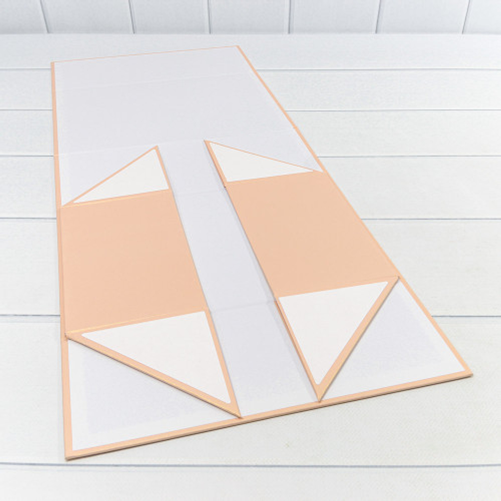 Коробка сборная 30х20.3х12.2 см на магнитах (Розовый)