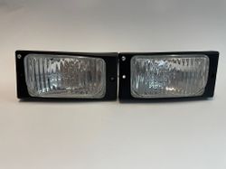 Противотуманная фара рифленая белая ВАЗ 2110