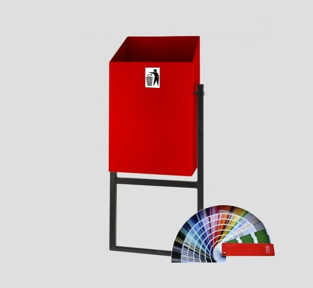 Металлическая урна Уралочка 2 вкапываемая