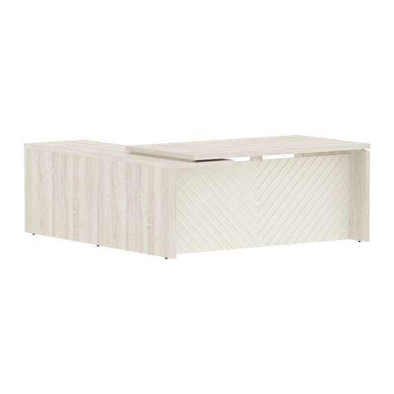 Стол руководителя TLCT 1820(R)  1800х2000х750 TORR LUX