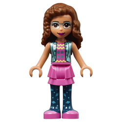 LEGO Friends: Прибрежный парк развлечений 41375 — Heartlake City Amusement Pier — Лего Френдз Друзья Подружки