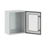 Корпус навесной CE c М/П с прозрачной дверью ВхШхГ 500x400x250 мм