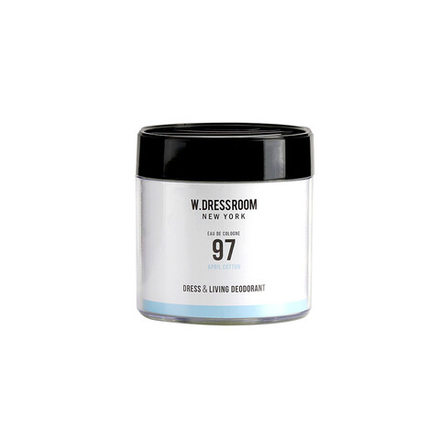 Гелевый ароматизатор для гардероба № 97 | W.Dressroom Dress & Living Deodorant № 97 April Cotton 110