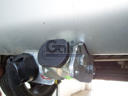Фаркоп оцинкованный Galia T053A для Toyota Corolla Verso 2004-2009(паспорт и сертификат в комплекте)(без электрики)