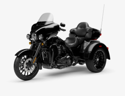 Tri Glide Ultra Harley-Davidson 2025 (Vivid Black/Black Trim)