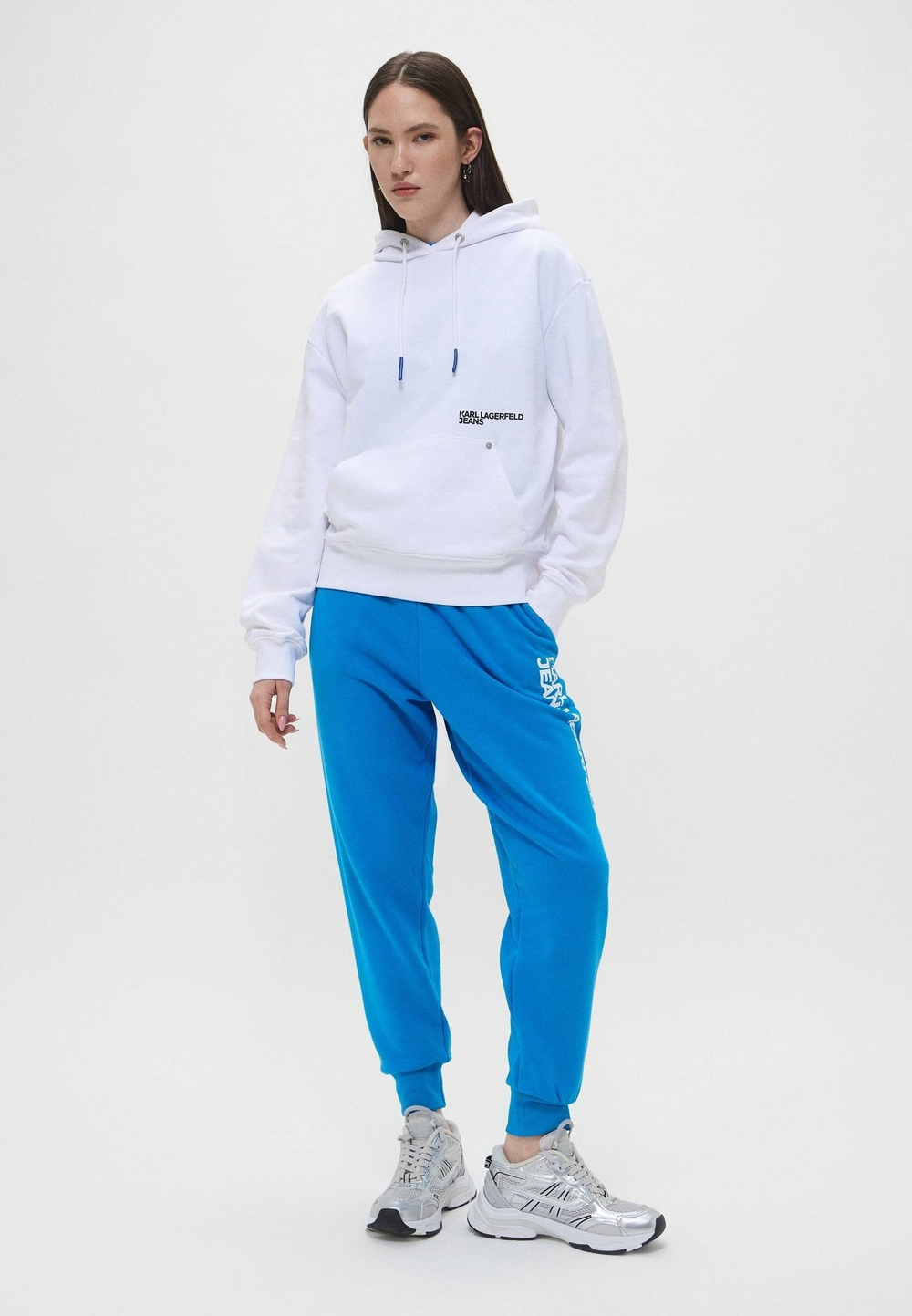 Толстовка женская KARL LAGERFELD JEANS