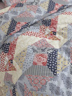 Комплект наволочек 2шт Сказка "Пэчворк" 40х60 см