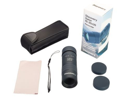 Монокуляр Levenhuk Discovery Gator 10-30x30