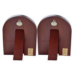 Венчальная пара: Казанская Божья Мать и Спаситель. Серебряные иконы.