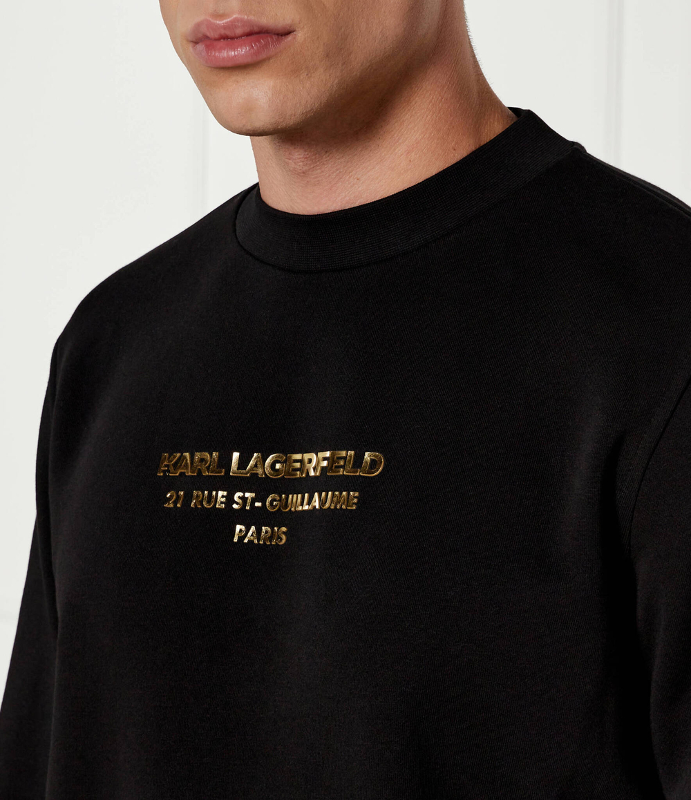 Худи Karl Lagerfeld - черный(705030 544910)