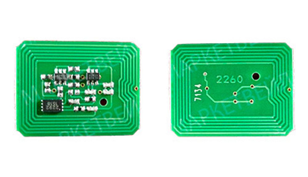 Чип OKI C9655 (43837134) Magenta, 22K (ELP Imaging®)