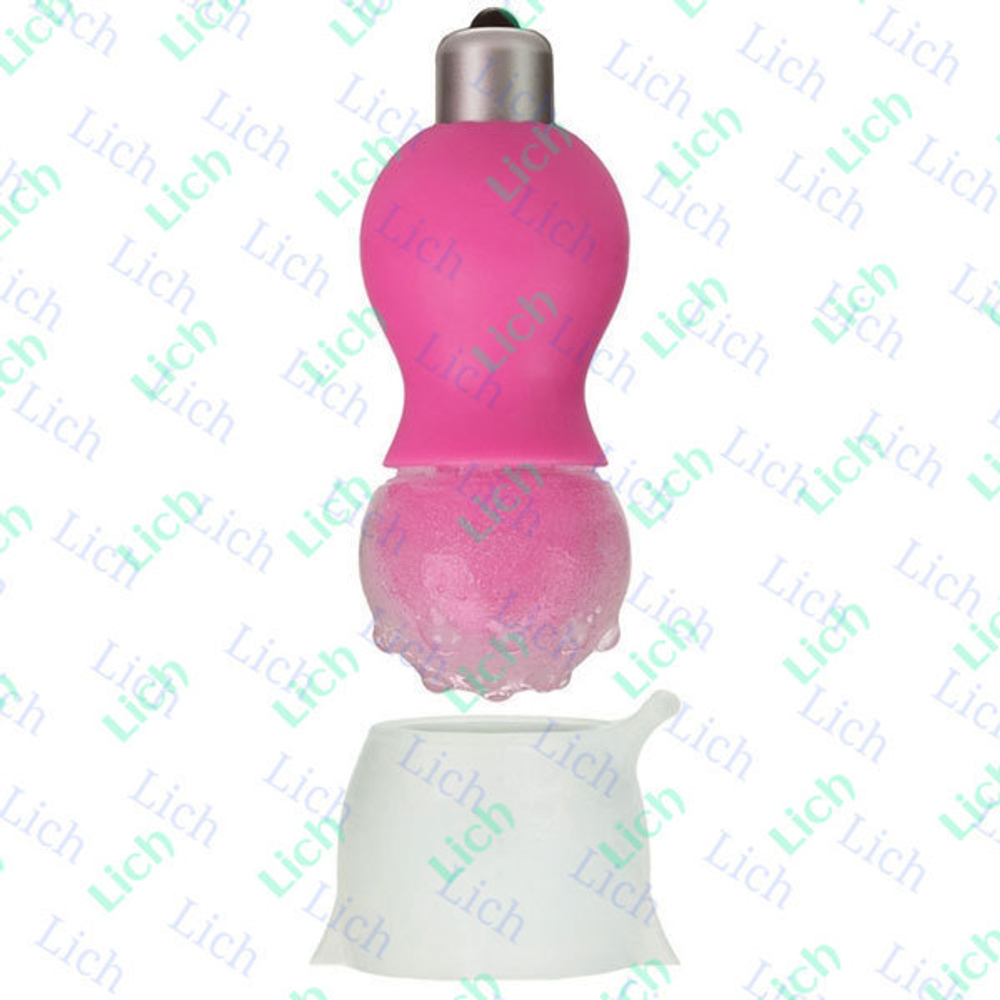 Вибромассажер с замораживающейся насадкой FOREPLAY ICE.