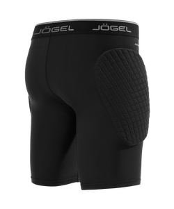 Шорты вратарские с защитой ScalePad Goalkeeper Shorts, черный