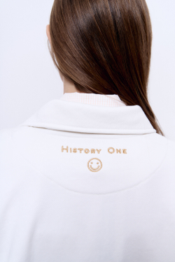 Рубашка-поло с длинным рукавом