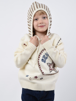 Свитер с капюшоном для мальчика