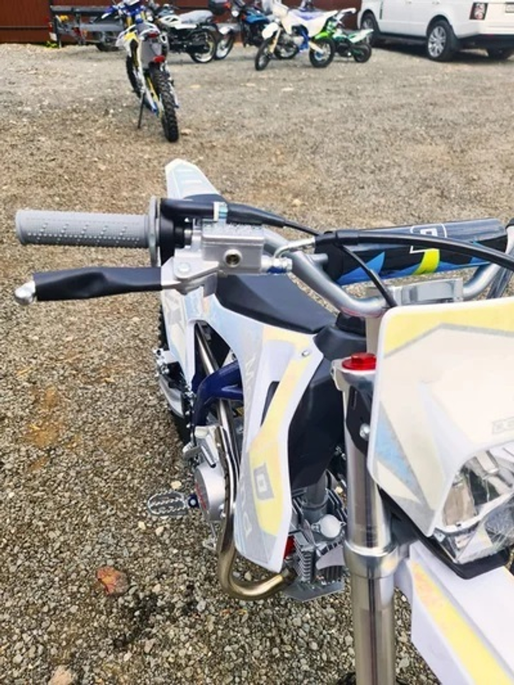 Мотоцикл MOTOLAND NX125