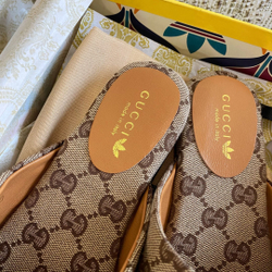 Gucci x Adidas Mules
