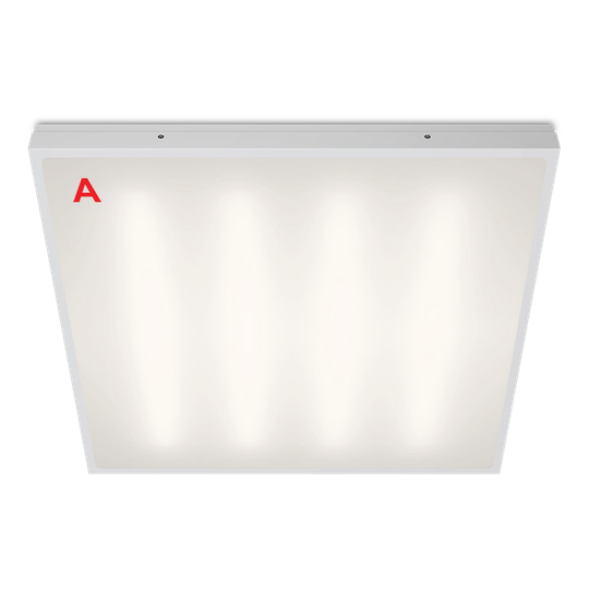 Светильник ЧИСТЫЙ ОФИС ДВО03-051 с БАП EM3 36Вт 4000К IP54 Матовый 4100лм 595х595х48мм WOLTA PRO