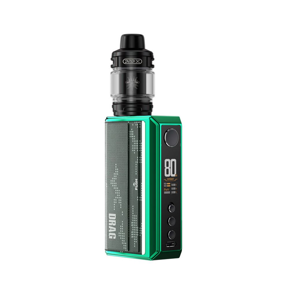 Набор Voopoo Drag 5 Kit - Green Набор Voopoo Drag 5 Kit - Green