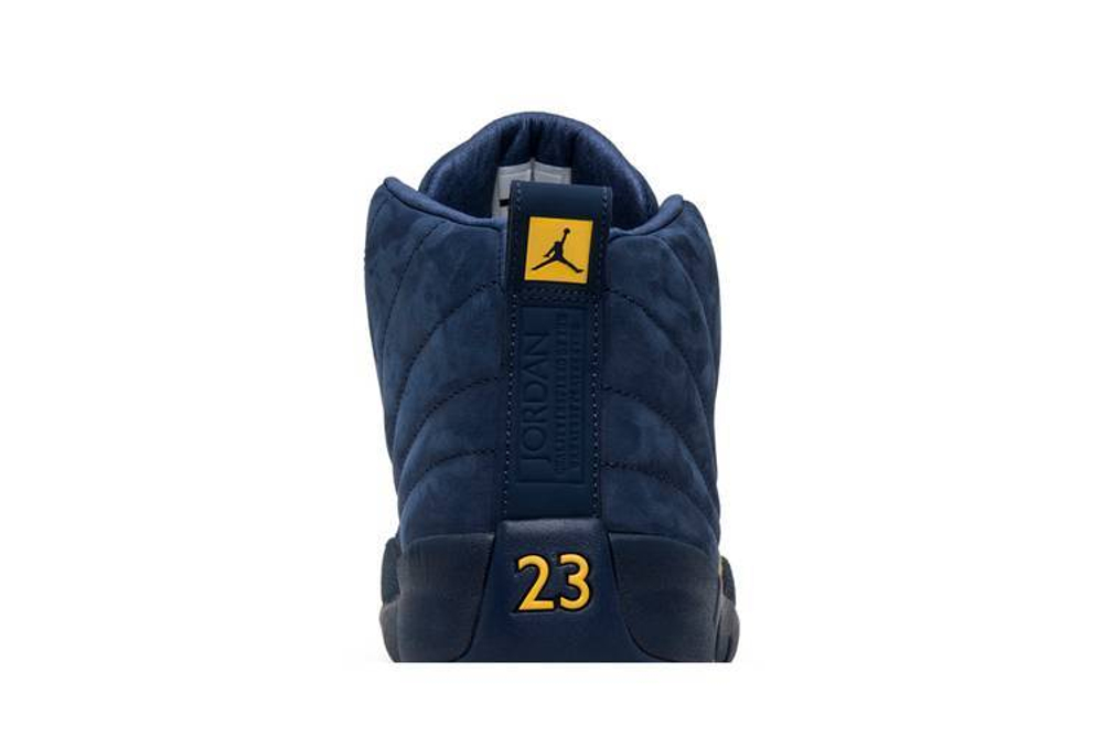 Кроссовки Psny X Jordan Air Jordan 12 "Michigan" Pe College