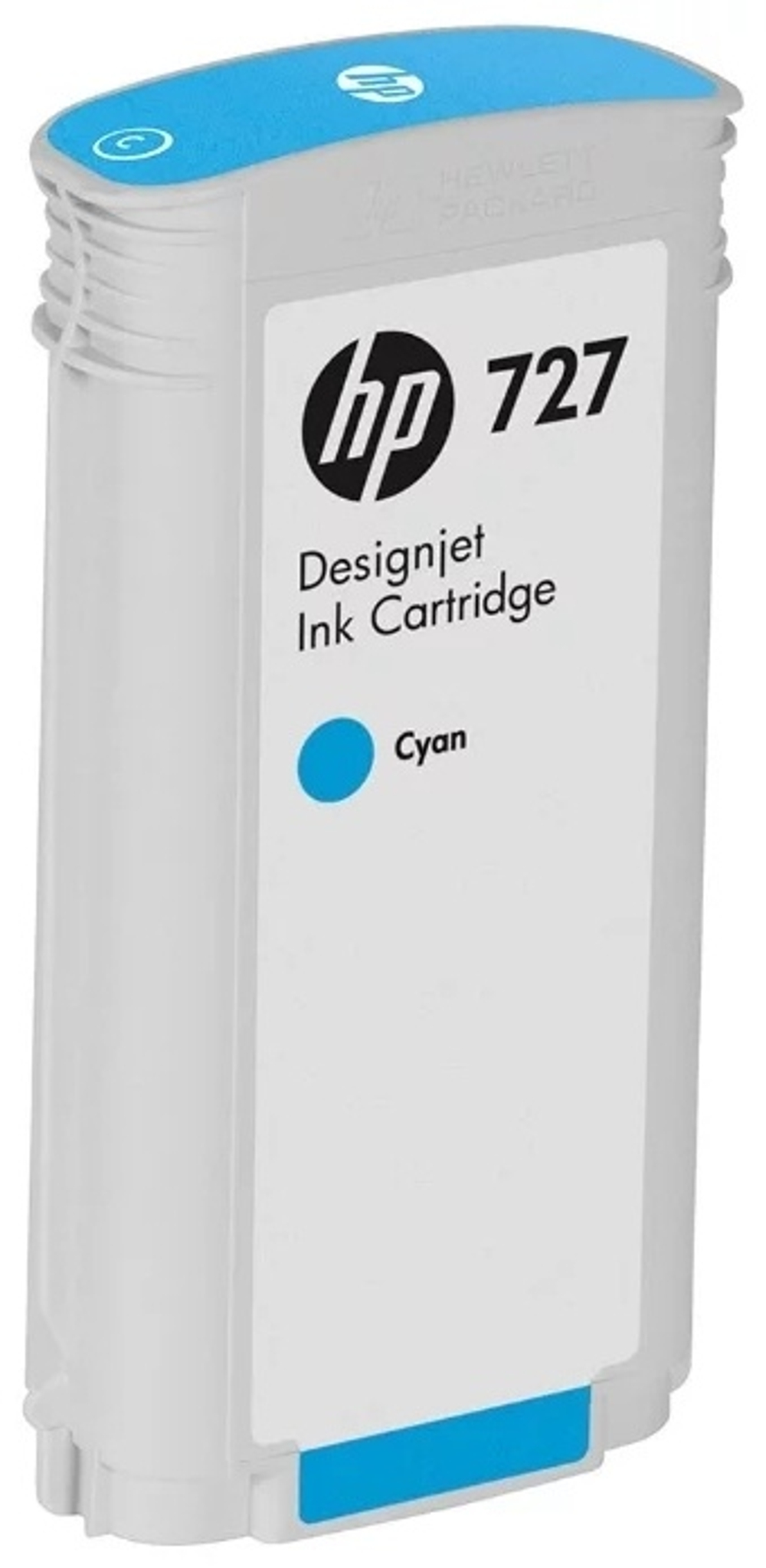 Картриджи HP B3P19A голубой