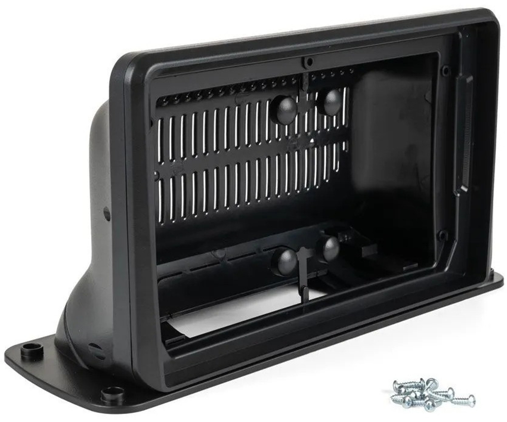 Магнитола на верх панели авто - FarCar GX9-9616 монитор 9.5" 2K QLED на Android 14, TS20, 6+128Гб, CarPlay, 4G SIM-слот