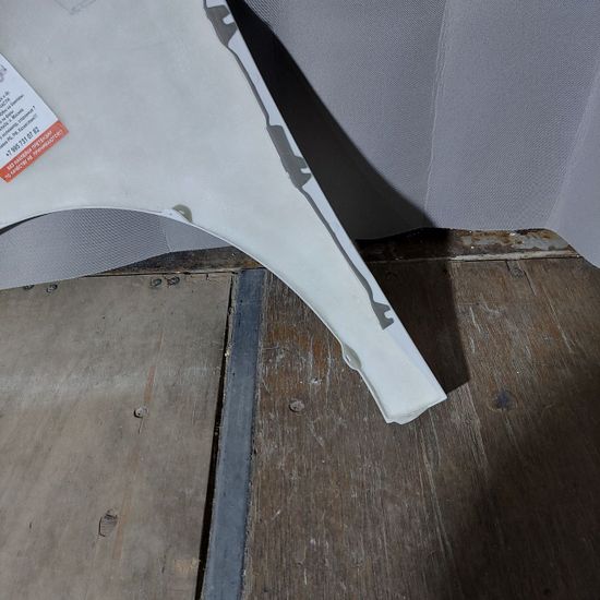 Крылья стеклопластик для Skoda Superb 2