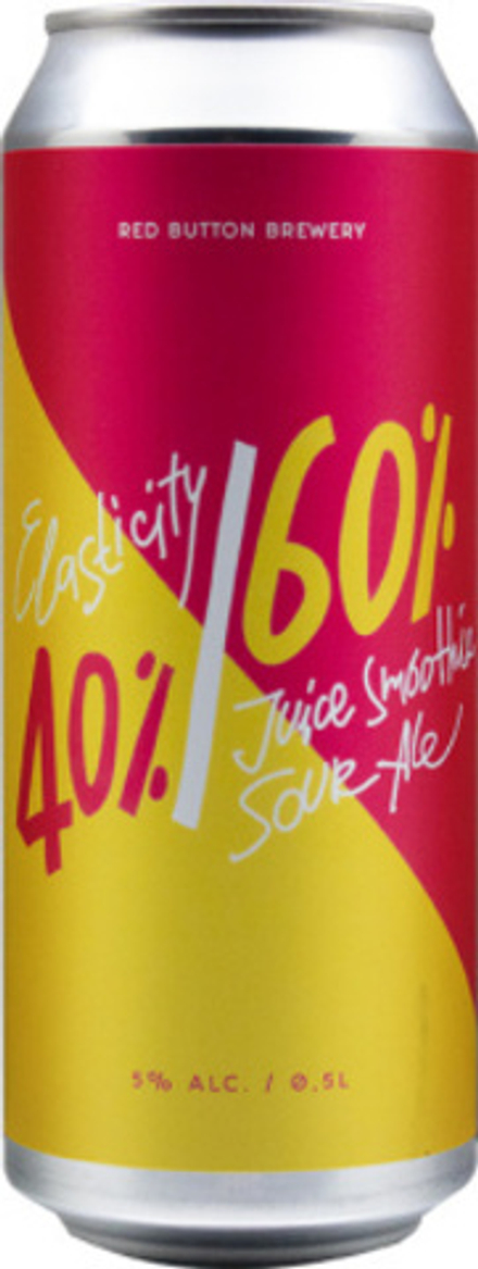 Пиво Рэд Баттон Эластисити / Red Button Elasticity 0.5 - банка