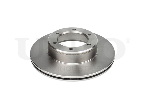 Диск тормозной передний UNIO BRD-20486