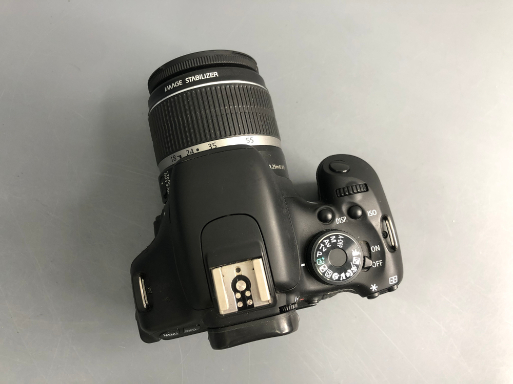 Canon EOS 600D Kit 18-55mm 3.5-5.6 IS (5.400 кадров)
