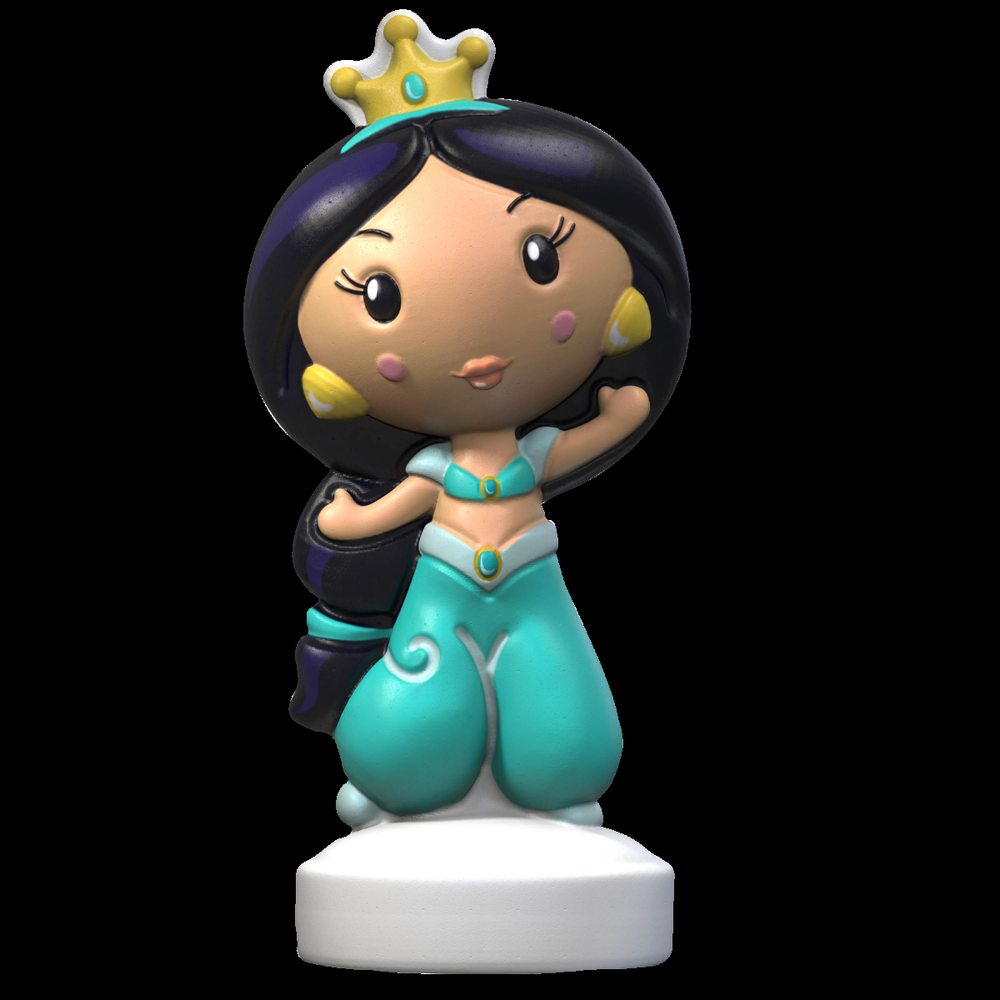 3D Art Игрушка-раскраска 16*6,6*8,5см "Жасмин" (Lori)