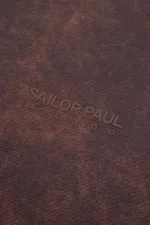 Толстовка Sailor Paul Pigment Dyed Sweatshirt Brown