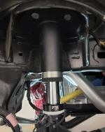 Комплект задних буферных отбойников для Ram RHO 2025 с опциональными гидравлическими буферами