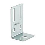 Стеновое крепление лотка (кронштейн), цинк-ламельное