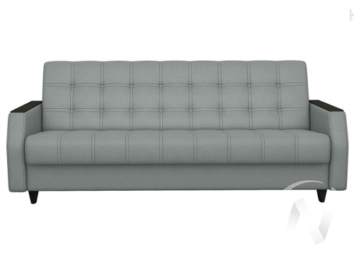 Диван Феникс НПБ (венге лак/BRAVO GREY)