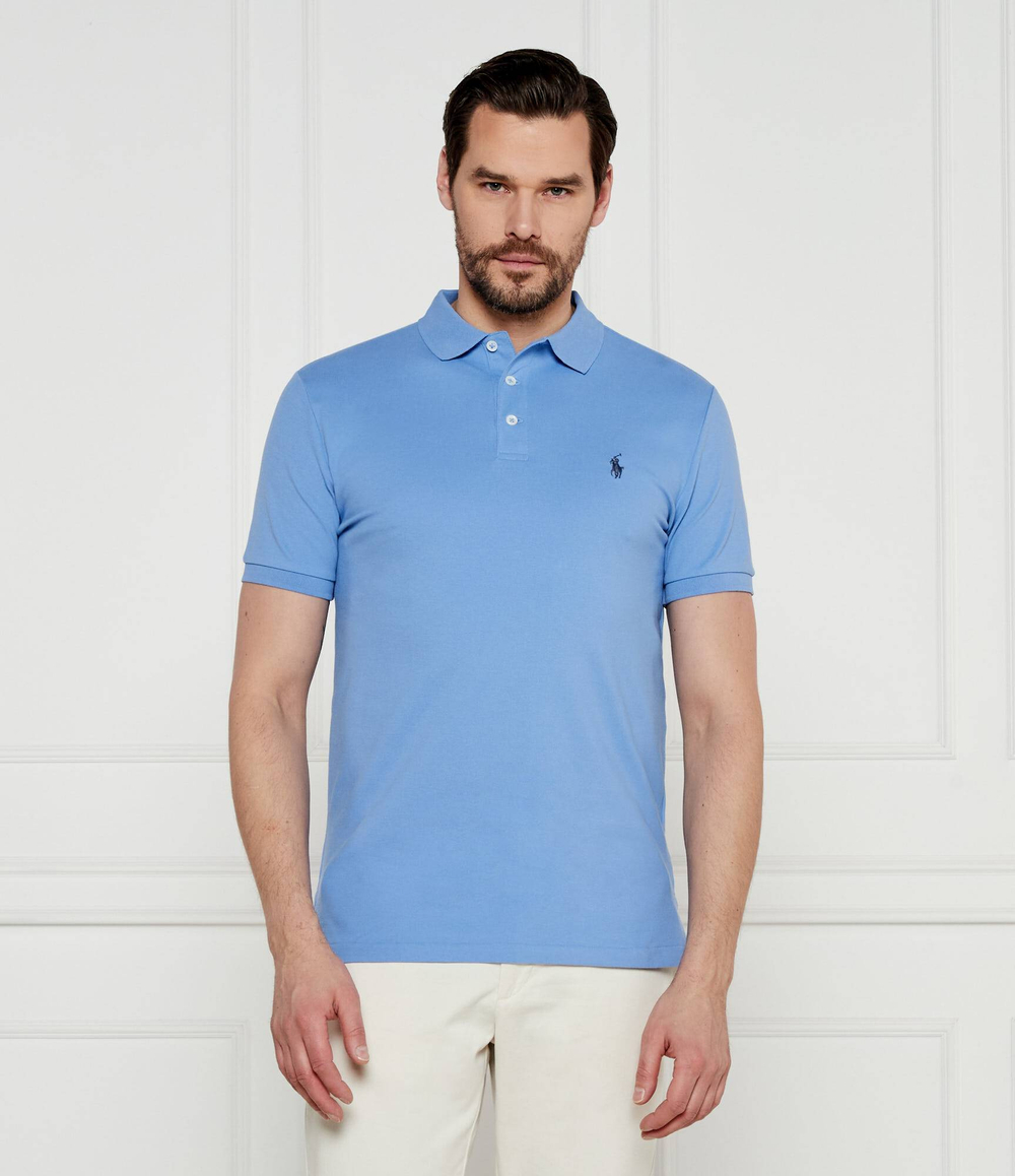 Поло POLO RALPH LAUREN - голубой(710941439)